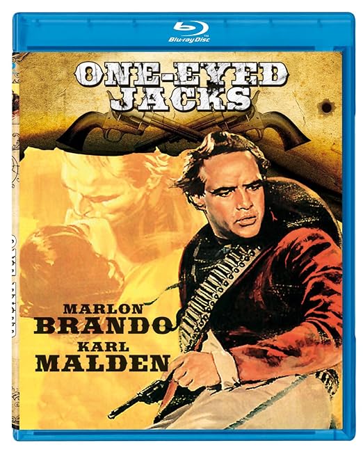 Marlon Brando-One-Eyed Jacks [Blu-ray] [UK Import]: Amazon.de: DVD