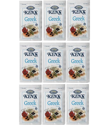 Amazon.com : Kens Golden Italian Dressing (Case of 60) : Grocery & Gourmet  Food