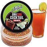 Zing Zang Cocktail Salt Rimmer, Bold Bloody Mary Flavor (3 Oz) for Cocktail