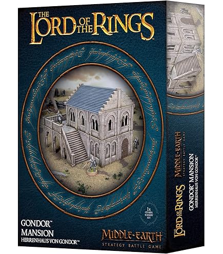 ゲームズワークショップ ミドルアース ローハンハウス ゲームズワークショップ ミドルアース ローハンハウス