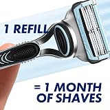 Gillette SkinGuard Sensitive Razor Blades for Men, Pack of 8 Refills view 2