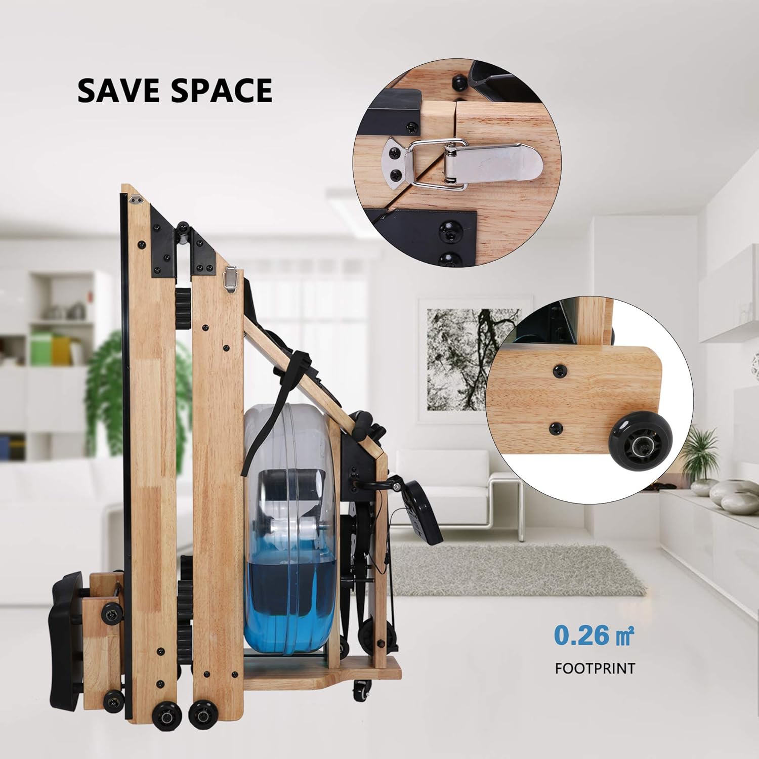 vilobos water rowing machine