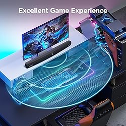 Assistrust Sound Bar for Smart TV,90W Soundbar with