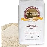 Organic 100% Whole Wheat Hi-Pro Fine Flour &ndash; 25 lb. bag