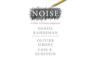 Noise: A Flaw in Human Judgment