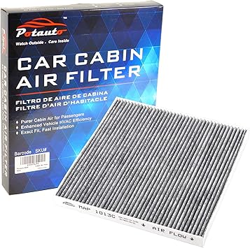 Potauto Map 1013c Cf10374 Replacement Activated Carbon Car Cabin