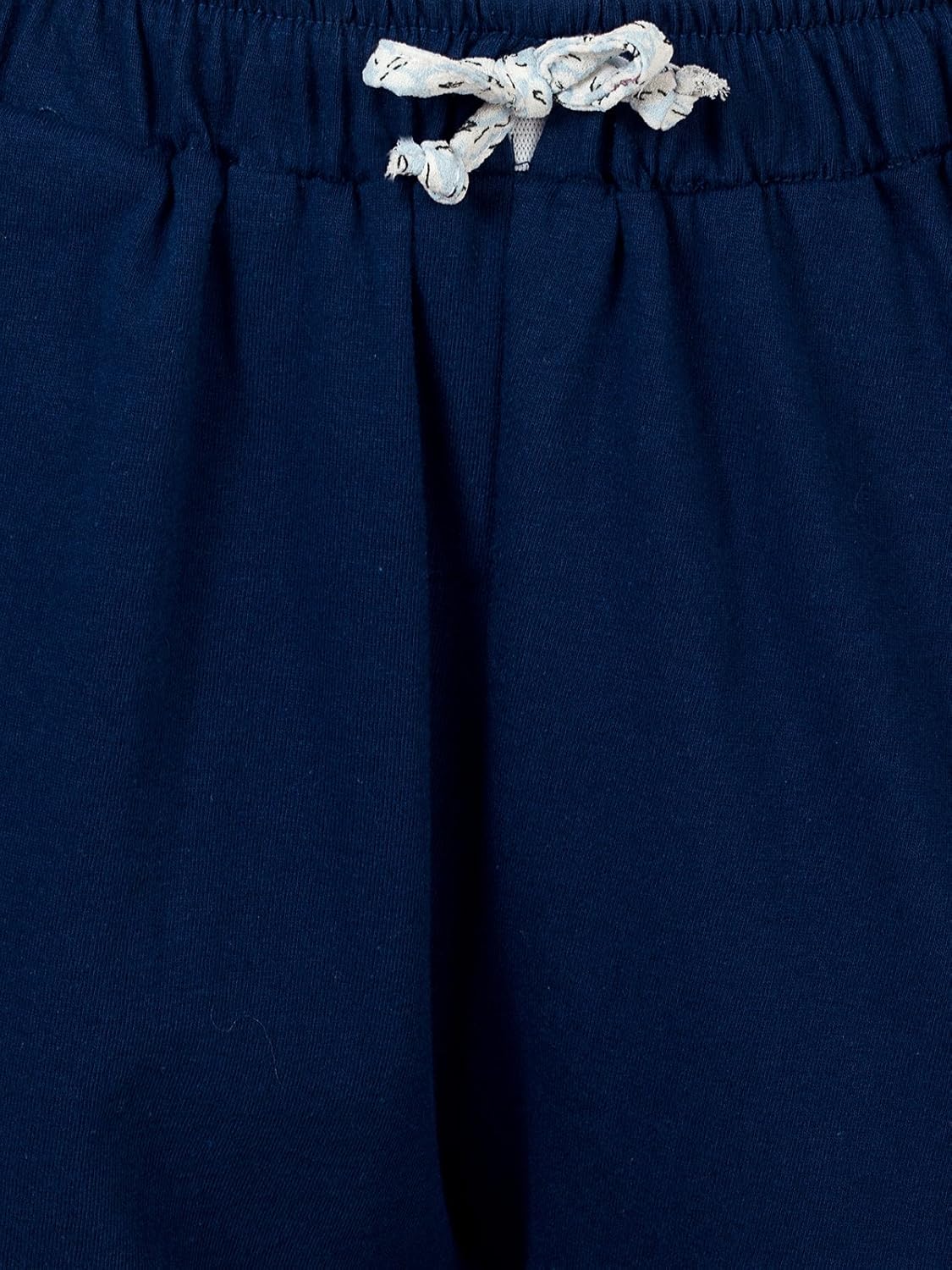 clovia women's crepe ruffled top & cotton rich pyjama