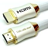 LCS - ORION ULTIMATE - 5M - Ultra HD 4K 2160p - HDR - 3D - Full HD 1080p - Neue Version HDMI kabel 2.0a/b - 2.0 - 1.4a kompatibel - Dreifach-Abschirmung - ARC - CEC - Highspeed mit Ethernet