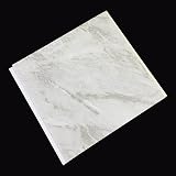 DBS Grey Marble 5mm PVC Wall Panels Shower Wet Wall Ceiling Cladding 16 Pack view 5