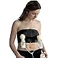 Medela Easy Expression Hands Free Pumping Bra, Black, Small, Comfortable and Adaptable with No-Slip Support for Easy…