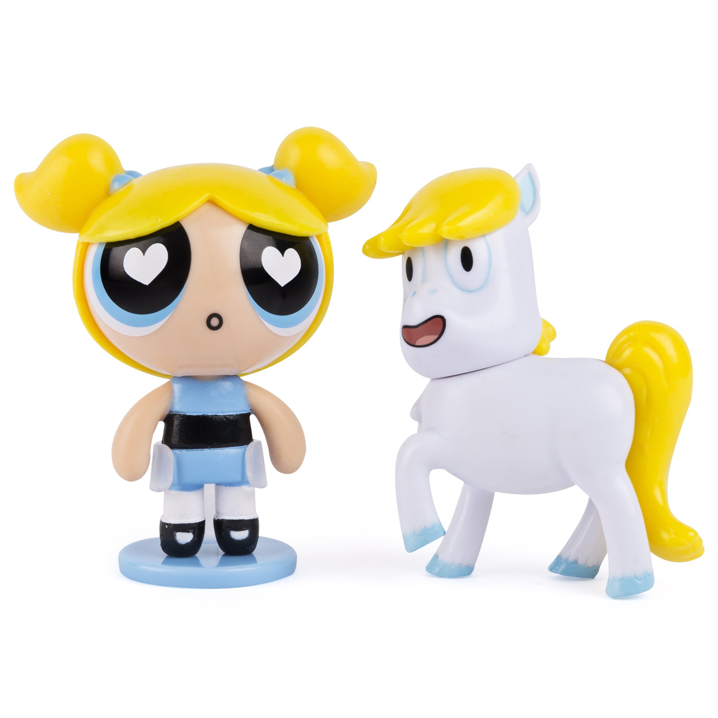 The Powerpuff Girls Bubbles & Donny The Unicorn Figure Pack Buy Online