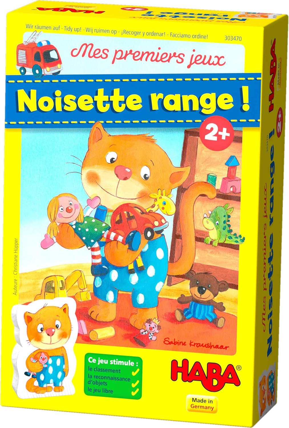 Haba noisette range Clearance