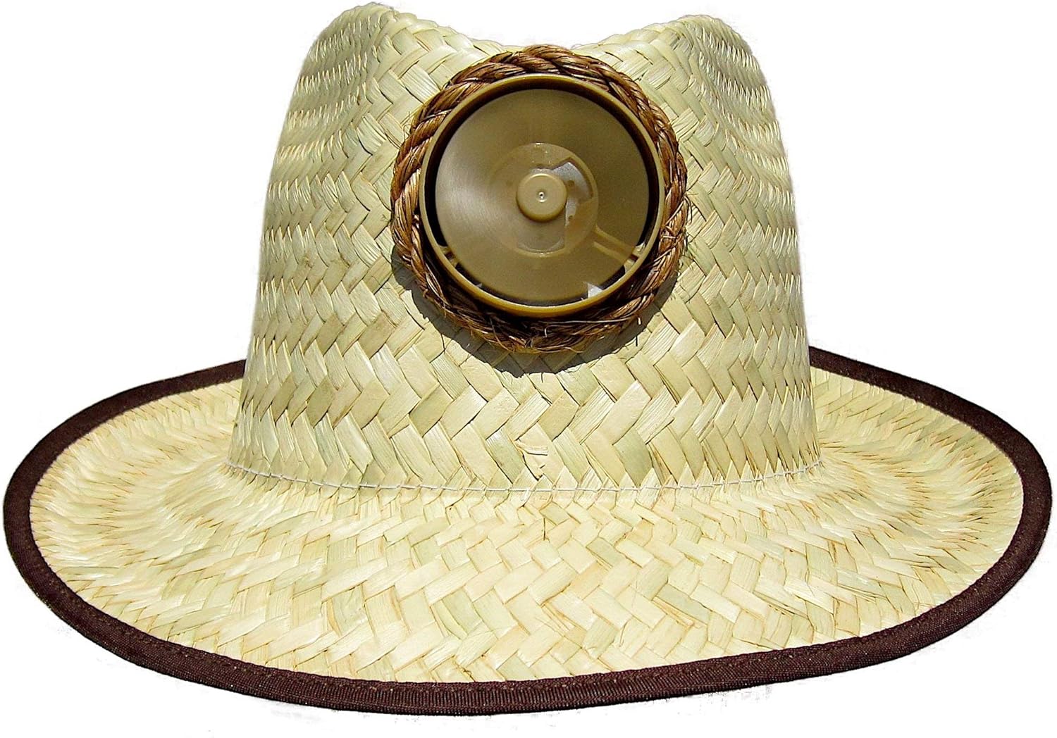 sun hat with fan