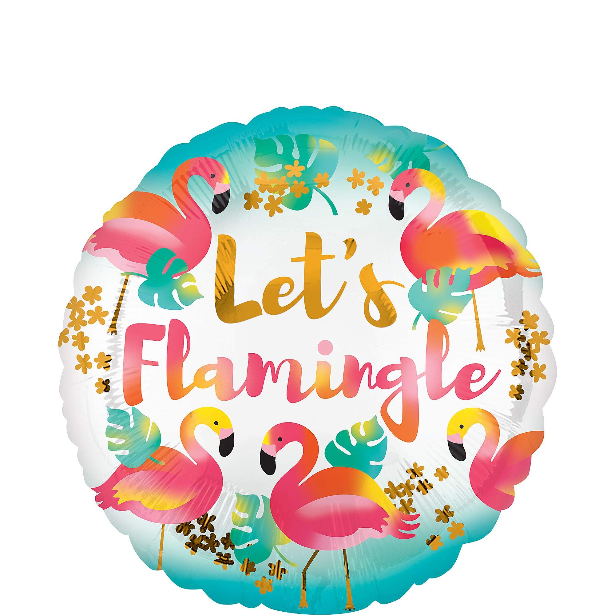 Amscan 3712101 Sd-C: Let'S Flamingle