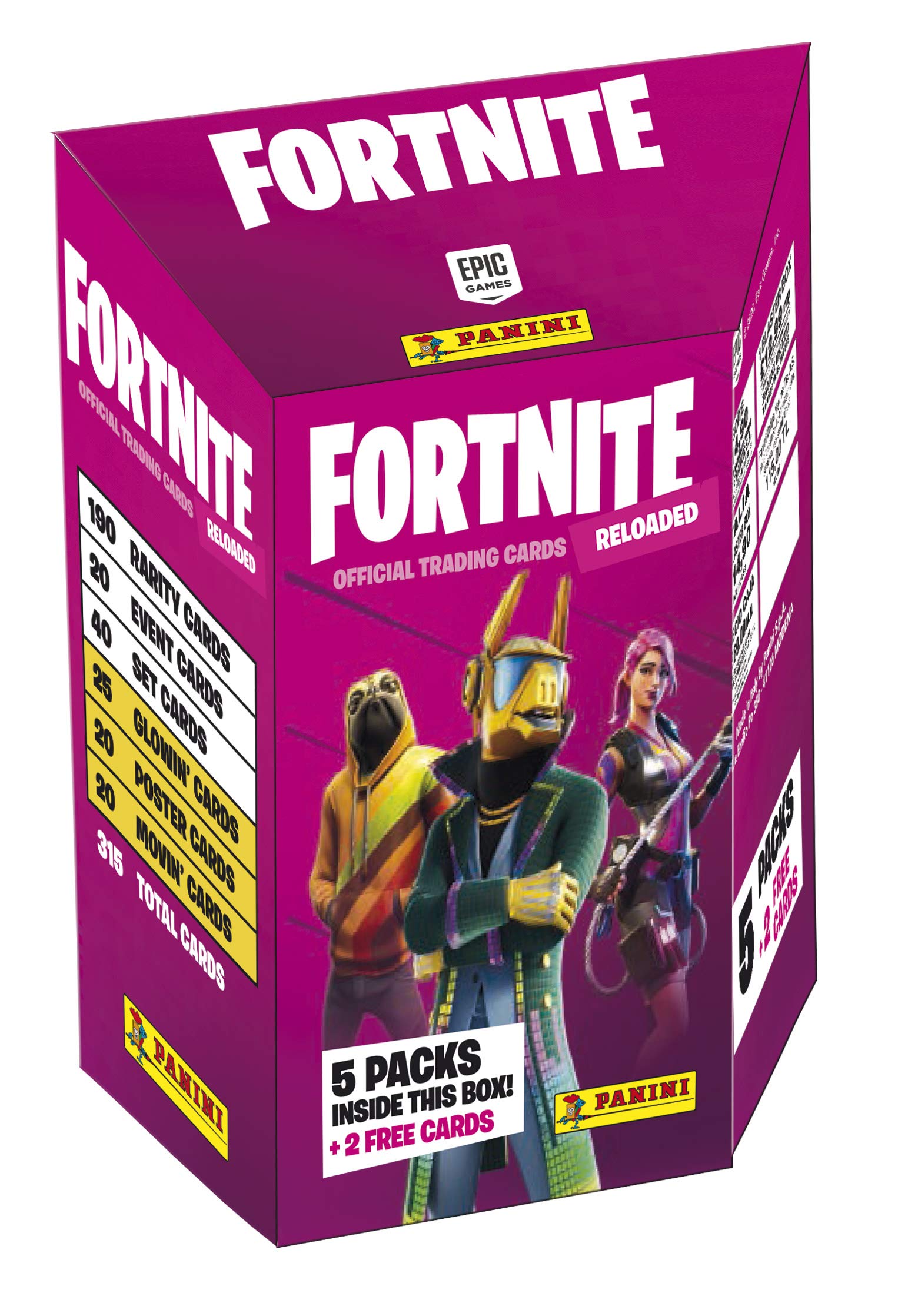 Panini Fortnite Reloaded Trading Card Collection Blaster Box FTCG2BB