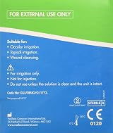 Astroplast Saline Eyewash Pods 20ml Pack of 25 view 3