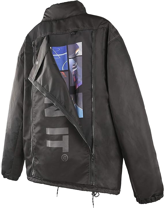 Amazon Viishow メンズ カジュアル ダウンジャケット ライトダウンジャケット 付き 人気 無地 通勤 秋冬 防寒 防風 暖かい 通学 登山 黒 ホワイト コート ジャケット 通販