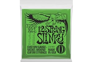 Ernie Ball 2230 12-string Slinky Nickel Wound Set (08-40)
