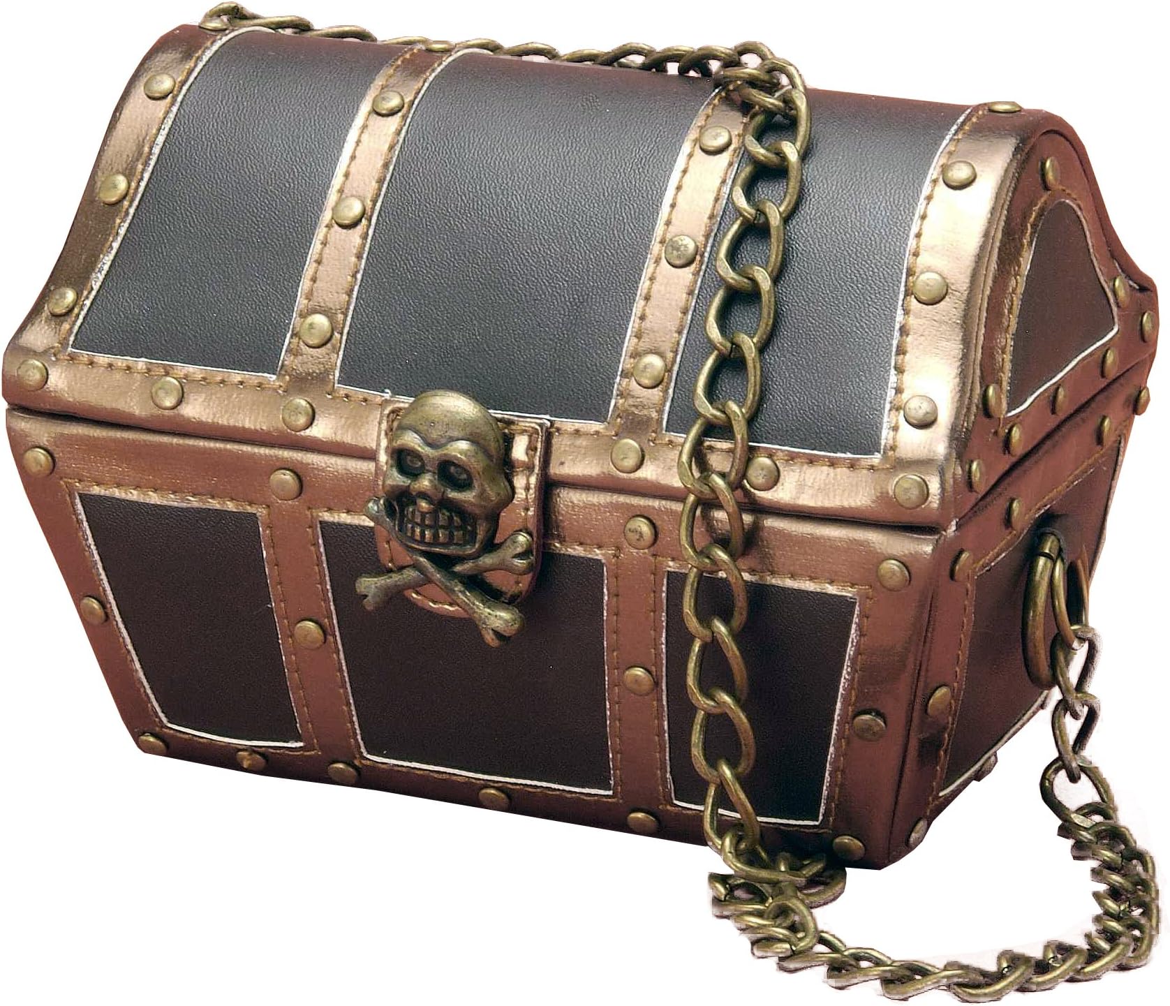 Forum Novelties Women's Pirate Chest Handbag