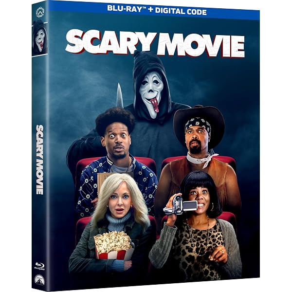 Amazon.com: Scary Movie: 5-Film Collection [DVD] : Anna Faris