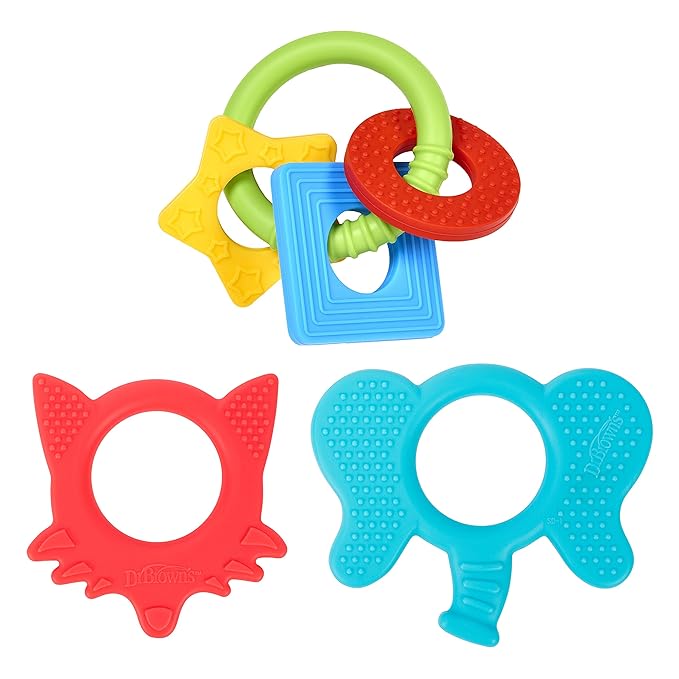 dr brown's learning loop teether