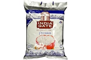 India Gate Basmati Rice Premium, 10-Pound Bags