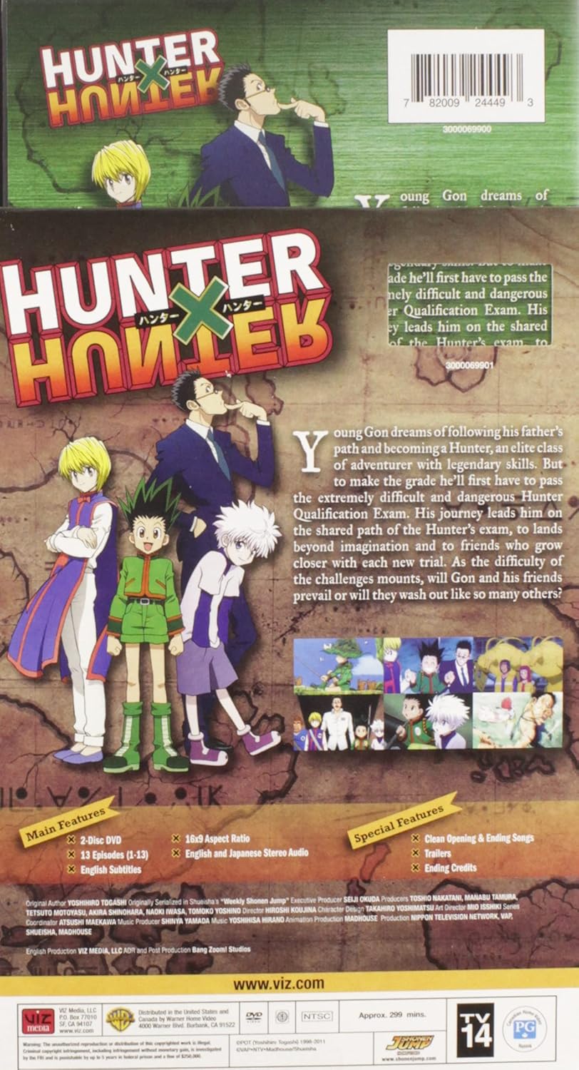 Amazon Com Hunter X Hunter Set 1 Various Various Movies Tv