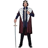 Men's Royal King Costume