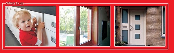 Smartwares SW SC073 Mini Tr  und Fensteralarm im 3er Pack