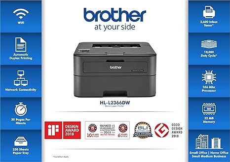 brother l2366dw