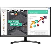LG QHD 32-Inch Computer Monitor 32QN600-B, IPS with HDR 10 Compatibility and AMD FreeSync, Black