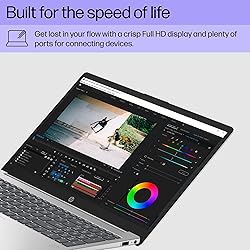 HP 15.6 inch Laptop PC, Processor: 13th Generation