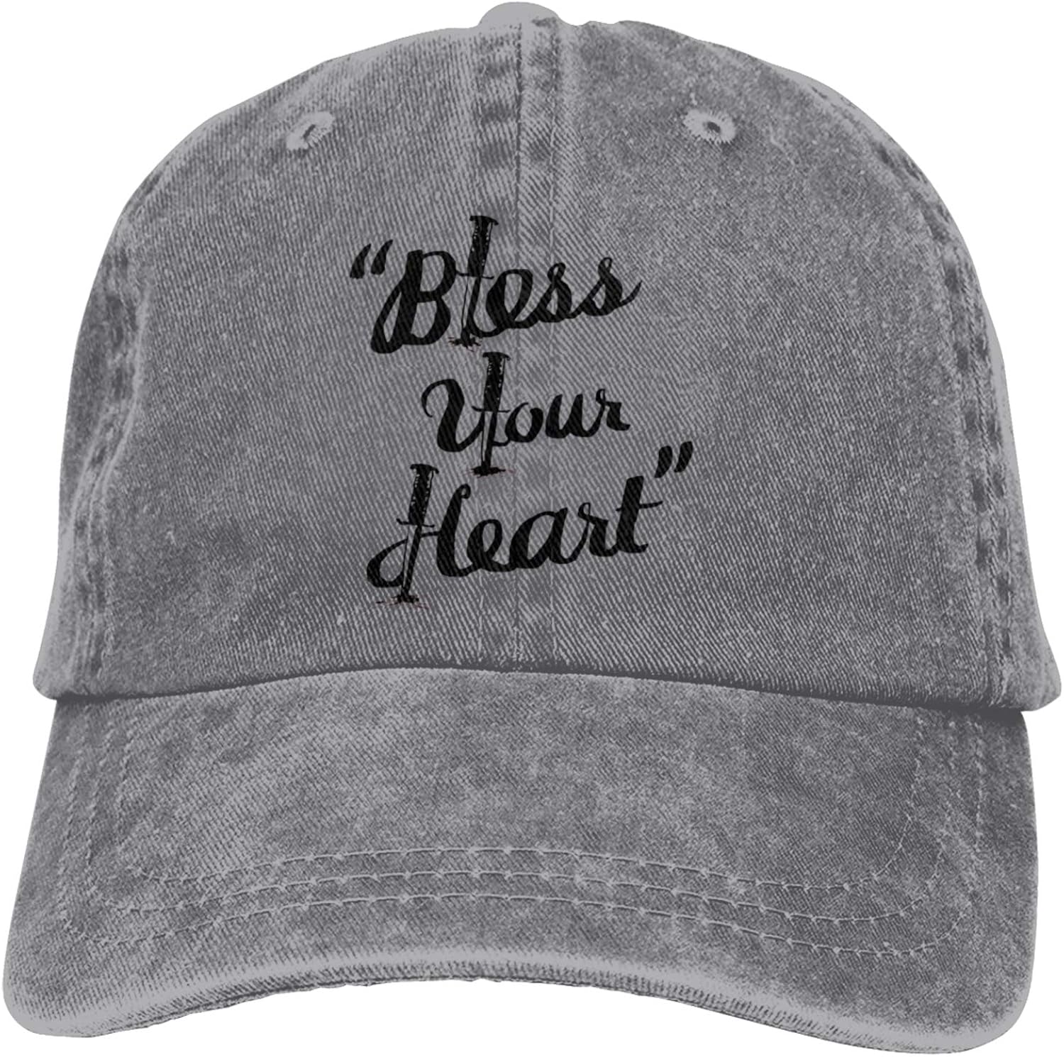 HTRBUOH Bless Your Heart Unisex Baseball Cap Retro for