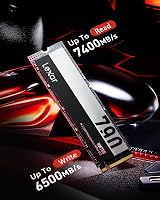 Lexar NM790 2TB M.2 2280 PCIe Gen4x4 NVMe Internal SSD view 2