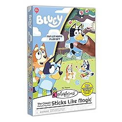 Colorforms Bluey Set - Repositionable Pieces Stick