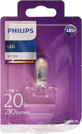 Philips Lighting 8718696797730 Led Capsule Gy6 35 1 7 20w Wh 12v 1bc 6 1 W Blanc Amazon Fr Luminaires Et Eclairage