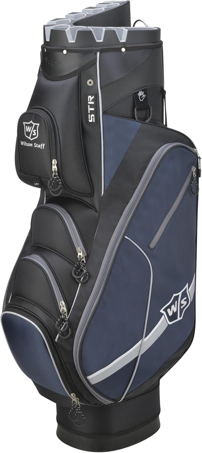 wilson staff lite 2 cart bag