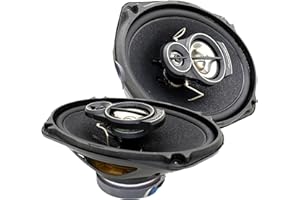 Pioneer TS-A6976S A Series 6" X 9" 550 Watts Max 3-Way Car Speakers Pair with Carbon and Mica Reinforced Injection Molded Pol