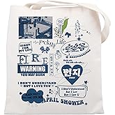 UJIMS Korea-Pop 17 Canvas Shoulder Bag Korea-Pop Lover Merchandise Music Album Inspired Gift Singer Fans Gift