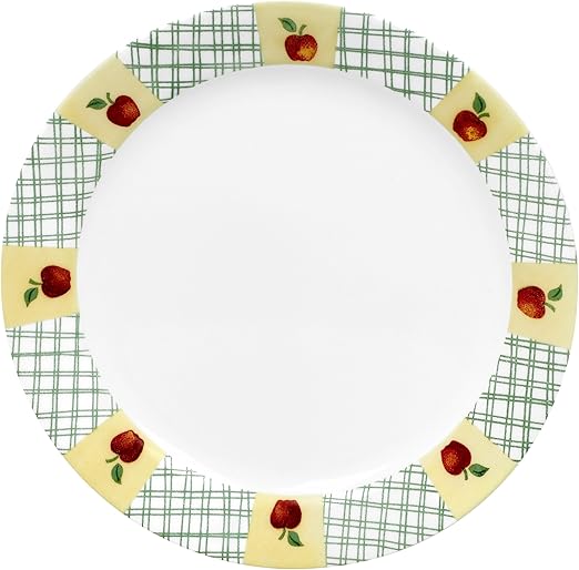 Corelle Impressions 9Inch Luncheon Plate, Apple Harvest