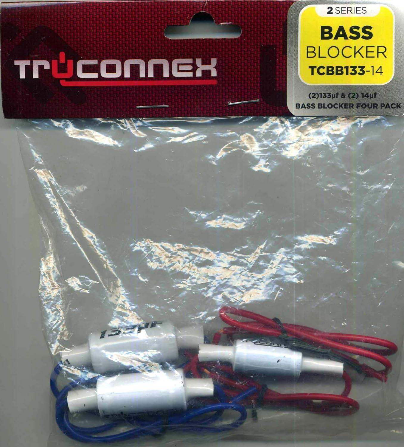 Truconnex Bass Blocker TCBB133/14 Set of 4 Amazon.ca Electronics