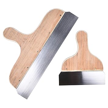 Charminar Alteck Silver Blade -2 Pieces Set ( 8 and 16-inch )