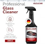ALCLEAR 721GR Car Glass Cleaner 1000 ml with Beading Effect, Streak-Free view 2