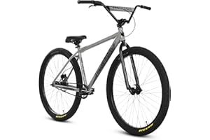Throne Cycles The Goon 29" BMX Bike Da' Goon 29er. 24" and 27.5 BMX Bicycles. Now 10 Speed 29 BMX Bicycle