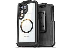 Encased Waterproof Case for Samsung Galaxy S26 Ultra with Belt Clip - Full Body Protective Cover with Built-in Screen Protect