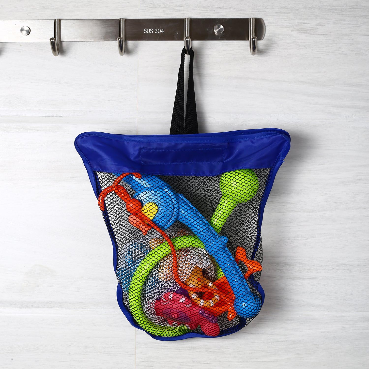 Bath Toy, Fishing Floating Squirts Toy and Water Scoop with Organizer Bag(8 Pack), KarberDark Fish Net Game in Bathtub Bathroom Pool Bath Time for Kids Toddler Baby Boys Girls, Bath Tub Spoon: Toys & Games