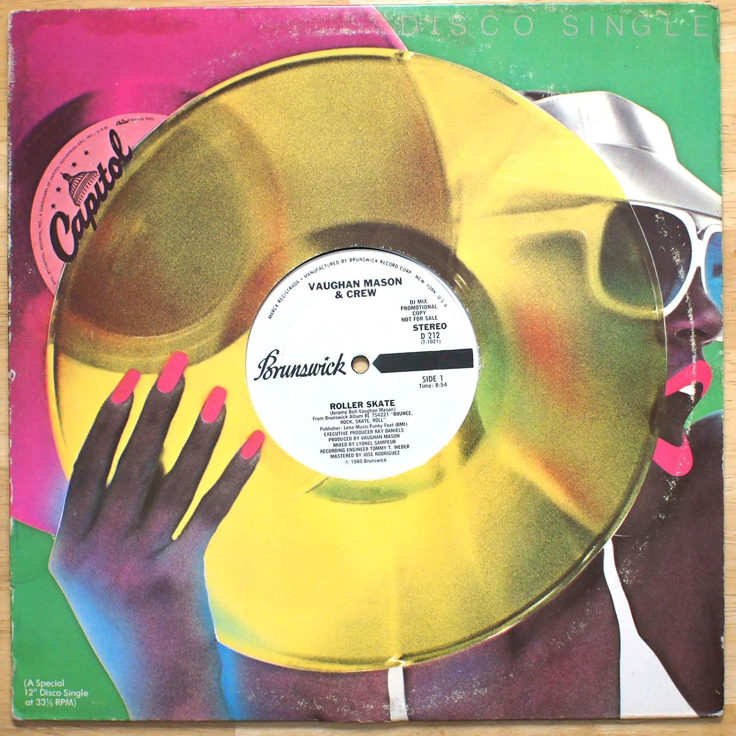 Vaughan Mason and Crew Roller Skate / Bounce, Rock, Skate, Roll (Part