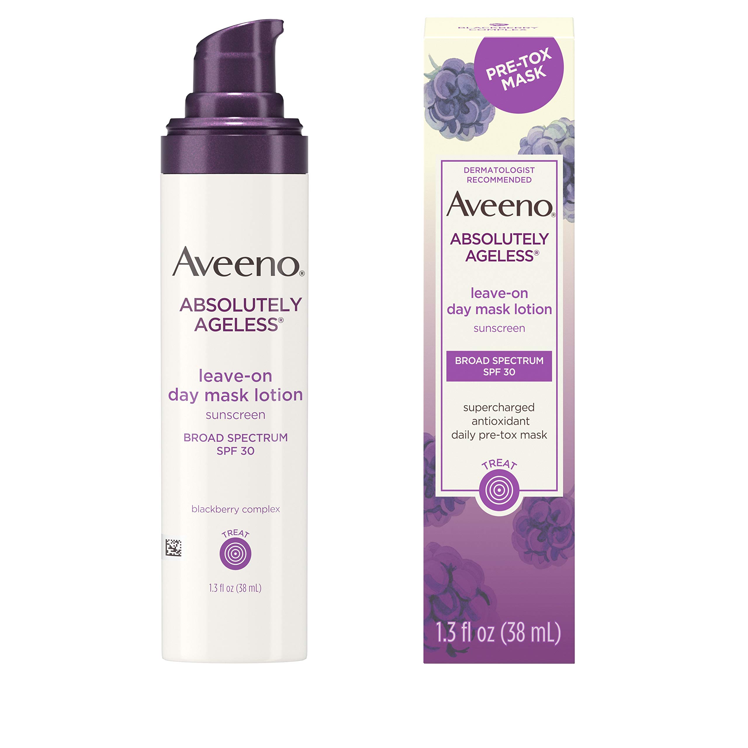 Aveeno Absolutely Ageless Restorative Night Cream Facial Moisturizer