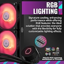 CoolerMaster MasterLiquid ML240L RGB V2, Close-Loop