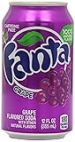 Fanta Grape Soda Can 355 ml